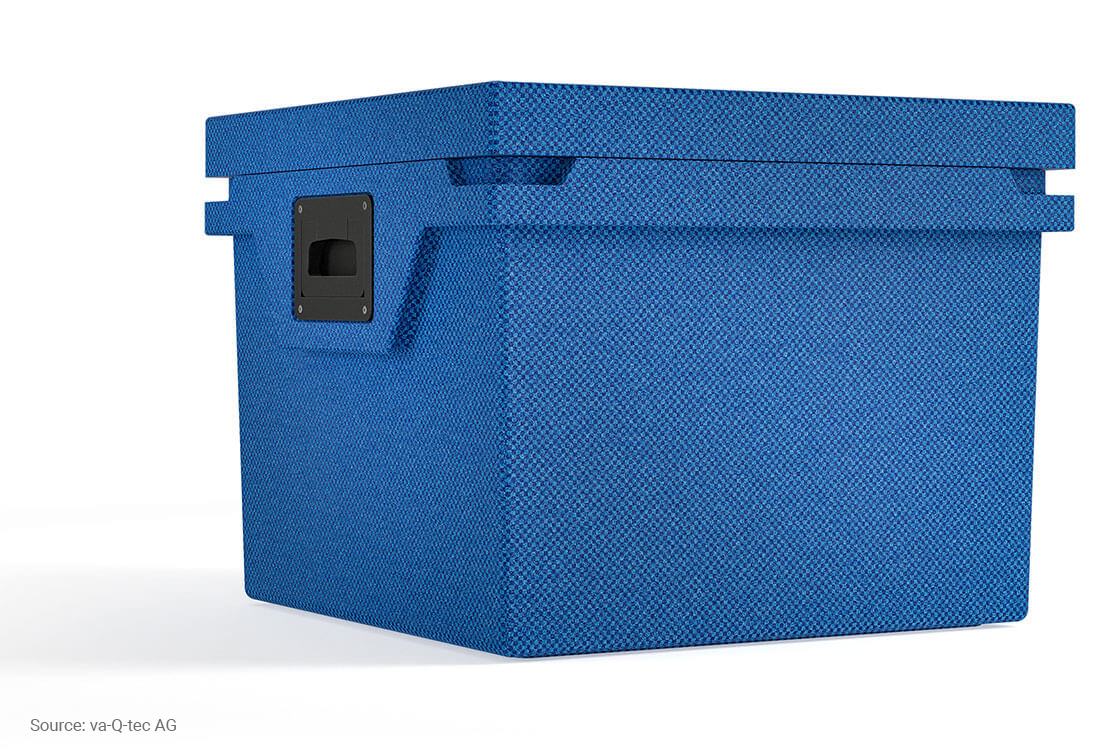 va-Q-Box made of expanded polypropylene | EPP-Forum Bayreuth